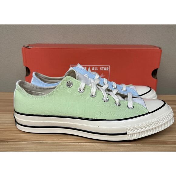 Size 7- Converse Chuck 70 Low Tri-Panel
